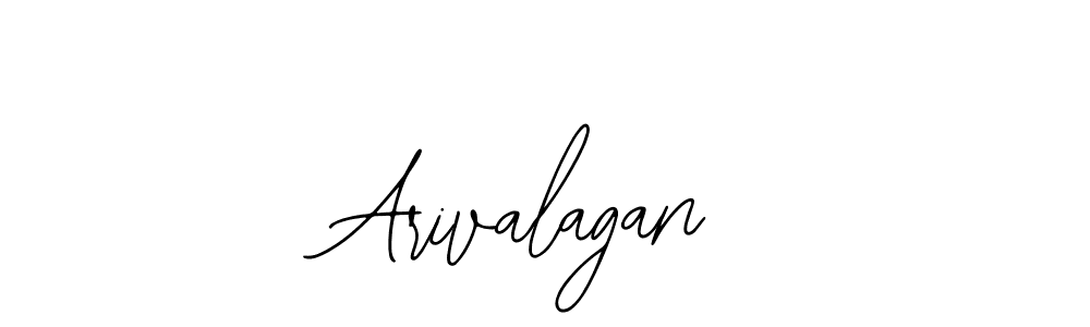 Arivalagan stylish signature style. Best Handwritten Sign (Bearetta-2O07w) for my name. Handwritten Signature Collection Ideas for my name Arivalagan. Arivalagan signature style 12 images and pictures png