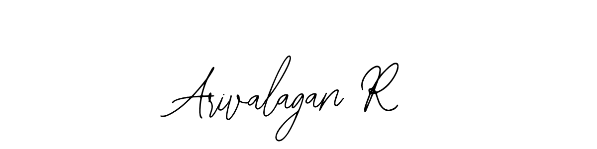 How to Draw Arivalagan R signature style? Bearetta-2O07w is a latest design signature styles for name Arivalagan R. Arivalagan R signature style 12 images and pictures png