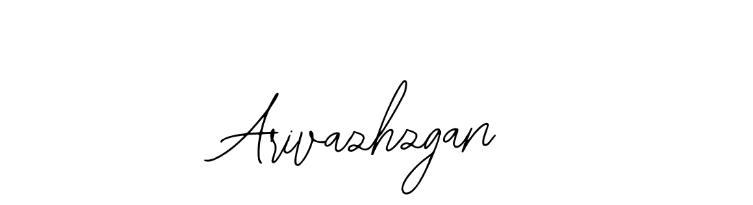 Bearetta-2O07w is a professional signature style that is perfect for those who want to add a touch of class to their signature. It is also a great choice for those who want to make their signature more unique. Get Arivazhzgan name to fancy signature for free. Arivazhzgan signature style 12 images and pictures png
