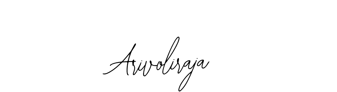 Arivoliraja stylish signature style. Best Handwritten Sign (Bearetta-2O07w) for my name. Handwritten Signature Collection Ideas for my name Arivoliraja. Arivoliraja signature style 12 images and pictures png