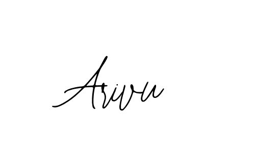 Make a beautiful signature design for name Arivu. With this signature (Bearetta-2O07w) style, you can create a handwritten signature for free. Arivu signature style 12 images and pictures png