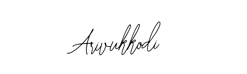 Make a beautiful signature design for name Arivukkodi. With this signature (Bearetta-2O07w) style, you can create a handwritten signature for free. Arivukkodi signature style 12 images and pictures png