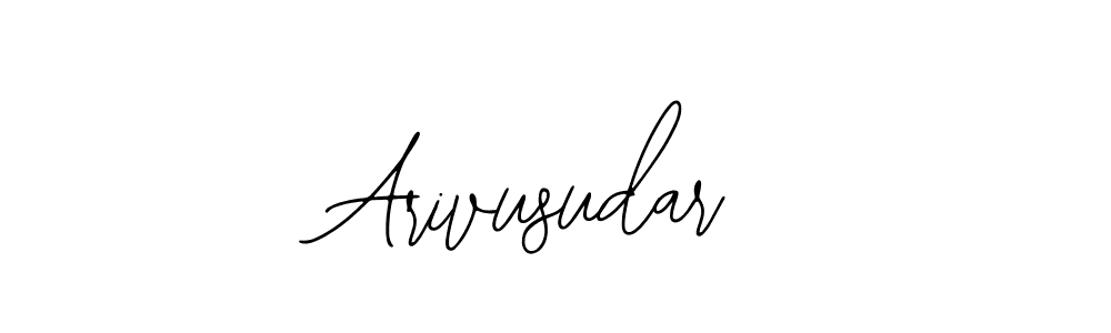 Arivusudar stylish signature style. Best Handwritten Sign (Bearetta-2O07w) for my name. Handwritten Signature Collection Ideas for my name Arivusudar. Arivusudar signature style 12 images and pictures png
