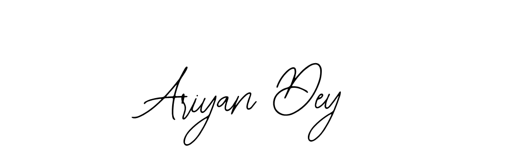 Also You can easily find your signature by using the search form. We will create Ariyan Dey name handwritten signature images for you free of cost using Bearetta-2O07w sign style. Ariyan Dey signature style 12 images and pictures png