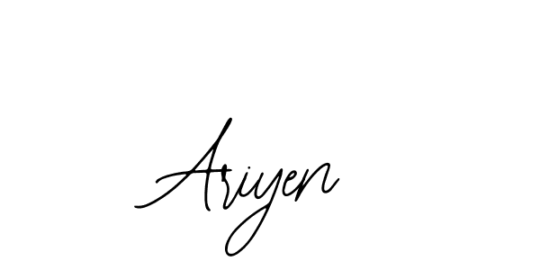 It looks lik you need a new signature style for name Ariyen. Design unique handwritten (Bearetta-2O07w) signature with our free signature maker in just a few clicks. Ariyen signature style 12 images and pictures png