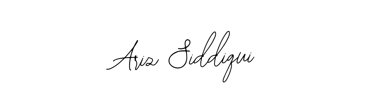 It looks lik you need a new signature style for name Ariz Siddiqui. Design unique handwritten (Bearetta-2O07w) signature with our free signature maker in just a few clicks. Ariz Siddiqui signature style 12 images and pictures png