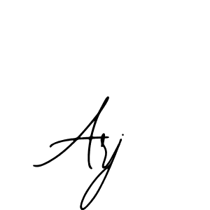 Also You can easily find your signature by using the search form. We will create Arj name handwritten signature images for you free of cost using Bearetta-2O07w sign style. Arj signature style 12 images and pictures png