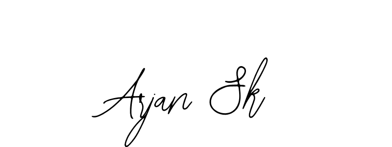 Similarly Bearetta-2O07w is the best handwritten signature design. Signature creator online .You can use it as an online autograph creator for name Arjan Sk. Arjan Sk signature style 12 images and pictures png