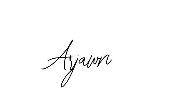 How to make Arjawn name signature. Use Bearetta-2O07w style for creating short signs online. This is the latest handwritten sign. Arjawn signature style 12 images and pictures png
