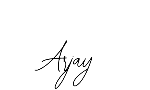 Arjay stylish signature style. Best Handwritten Sign (Bearetta-2O07w) for my name. Handwritten Signature Collection Ideas for my name Arjay. Arjay signature style 12 images and pictures png