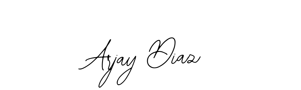 Design your own signature with our free online signature maker. With this signature software, you can create a handwritten (Bearetta-2O07w) signature for name Arjay Diaz. Arjay Diaz signature style 12 images and pictures png