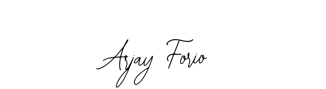 Make a beautiful signature design for name Arjay Forio. With this signature (Bearetta-2O07w) style, you can create a handwritten signature for free. Arjay Forio signature style 12 images and pictures png