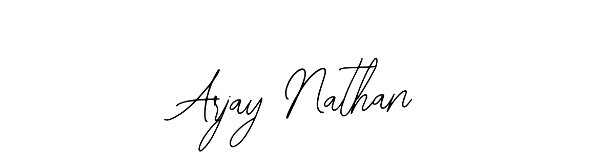 Similarly Bearetta-2O07w is the best handwritten signature design. Signature creator online .You can use it as an online autograph creator for name Arjay Nathan. Arjay Nathan signature style 12 images and pictures png