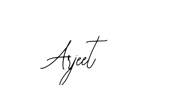 You can use this online signature creator to create a handwritten signature for the name Arjeet. This is the best online autograph maker. Arjeet signature style 12 images and pictures png