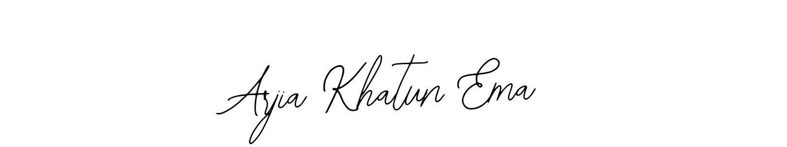 Best and Professional Signature Style for Arjia Khatun Ema. Bearetta-2O07w Best Signature Style Collection. Arjia Khatun Ema signature style 12 images and pictures png