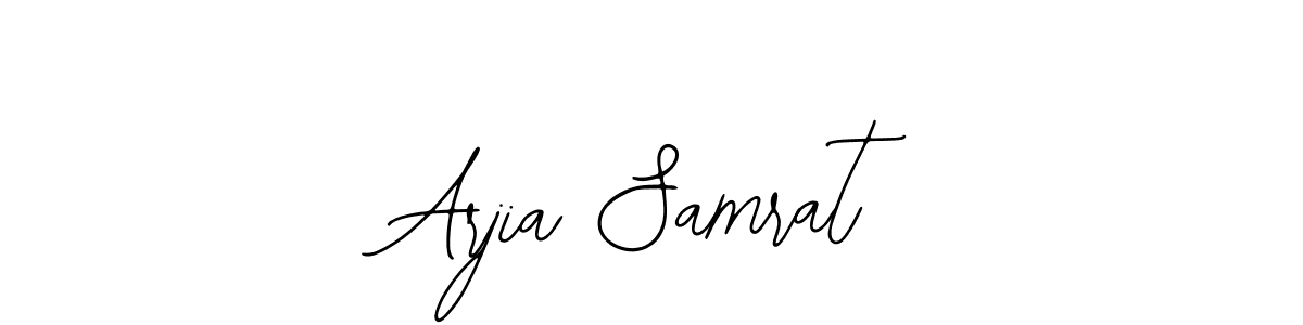 Best and Professional Signature Style for Arjia Samrat. Bearetta-2O07w Best Signature Style Collection. Arjia Samrat signature style 12 images and pictures png