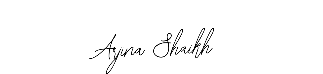 Here are the top 10 professional signature styles for the name Arjina Shaikh. These are the best autograph styles you can use for your name. Arjina Shaikh signature style 12 images and pictures png