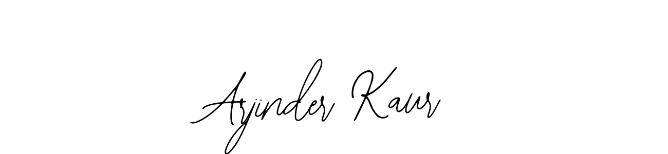 Make a beautiful signature design for name Arjinder Kaur. With this signature (Bearetta-2O07w) style, you can create a handwritten signature for free. Arjinder Kaur signature style 12 images and pictures png
