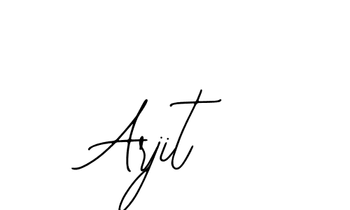 Arjit stylish signature style. Best Handwritten Sign (Bearetta-2O07w) for my name. Handwritten Signature Collection Ideas for my name Arjit. Arjit signature style 12 images and pictures png