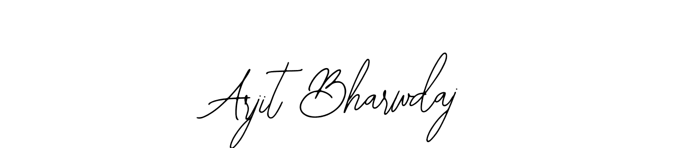 Make a beautiful signature design for name Arjit Bharwdaj. With this signature (Bearetta-2O07w) style, you can create a handwritten signature for free. Arjit Bharwdaj signature style 12 images and pictures png