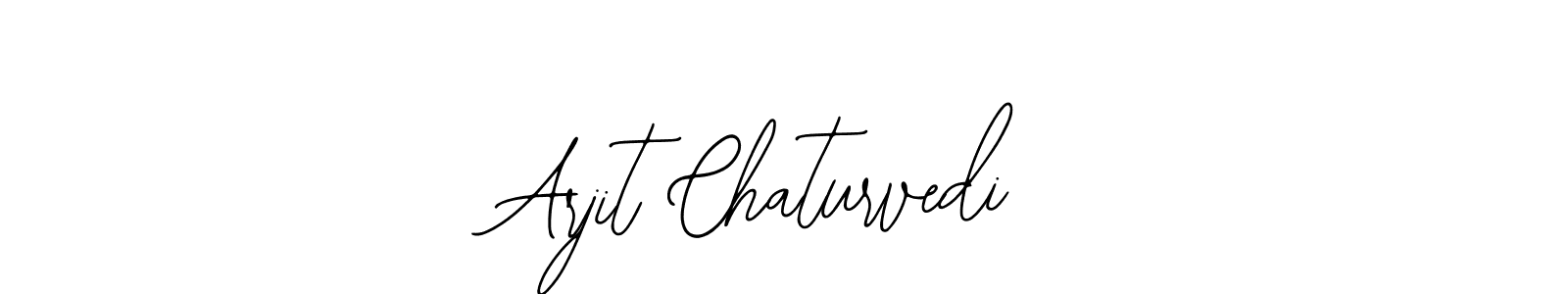 How to make Arjit Chaturvedi name signature. Use Bearetta-2O07w style for creating short signs online. This is the latest handwritten sign. Arjit Chaturvedi signature style 12 images and pictures png