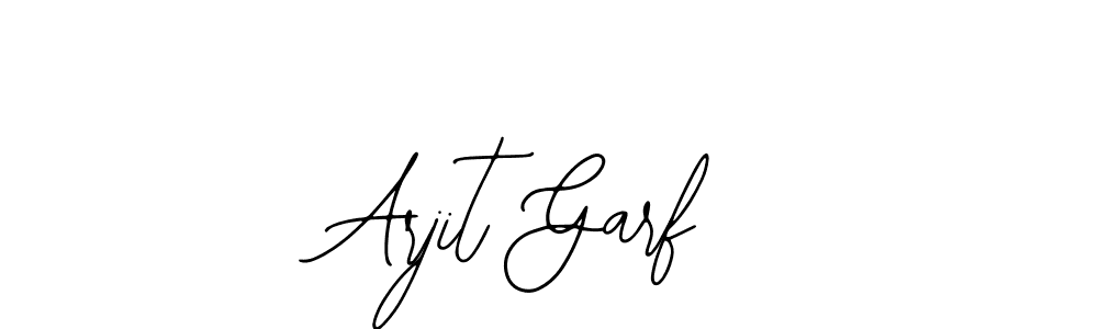 How to make Arjit Garf name signature. Use Bearetta-2O07w style for creating short signs online. This is the latest handwritten sign. Arjit Garf signature style 12 images and pictures png