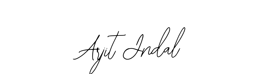 The best way (Bearetta-2O07w) to make a short signature is to pick only two or three words in your name. The name Arjit Jndal include a total of six letters. For converting this name. Arjit Jndal signature style 12 images and pictures png