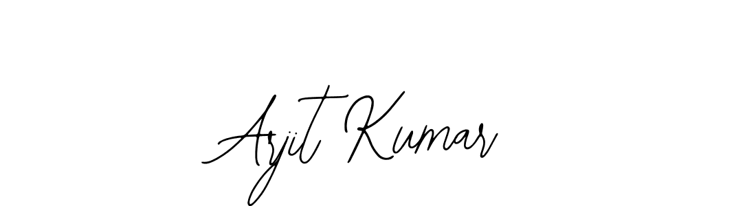 The best way (Bearetta-2O07w) to make a short signature is to pick only two or three words in your name. The name Arjit Kumar include a total of six letters. For converting this name. Arjit Kumar signature style 12 images and pictures png