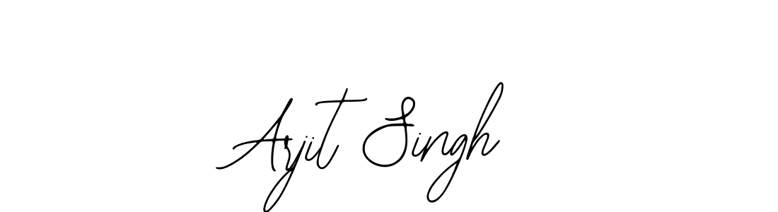 The best way (Bearetta-2O07w) to make a short signature is to pick only two or three words in your name. The name Arjit Singh include a total of six letters. For converting this name. Arjit Singh signature style 12 images and pictures png