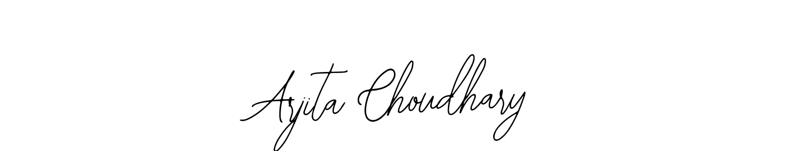 Also You can easily find your signature by using the search form. We will create Arjita Choudhary name handwritten signature images for you free of cost using Bearetta-2O07w sign style. Arjita Choudhary signature style 12 images and pictures png