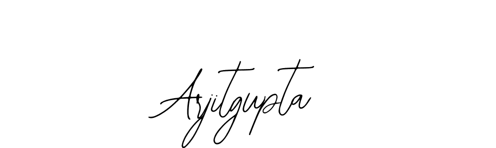 How to make Arjitgupta signature? Bearetta-2O07w is a professional autograph style. Create handwritten signature for Arjitgupta name. Arjitgupta signature style 12 images and pictures png