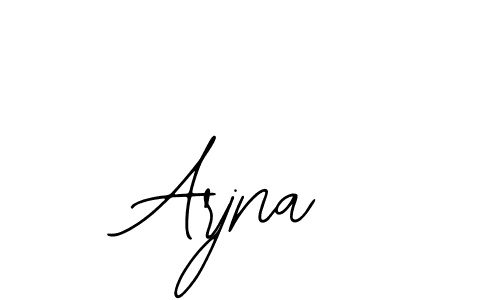 Arjna stylish signature style. Best Handwritten Sign (Bearetta-2O07w) for my name. Handwritten Signature Collection Ideas for my name Arjna. Arjna signature style 12 images and pictures png