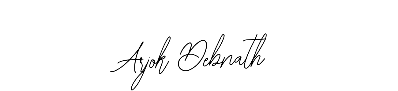 How to make Arjok Debnath signature? Bearetta-2O07w is a professional autograph style. Create handwritten signature for Arjok Debnath name. Arjok Debnath signature style 12 images and pictures png