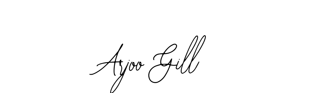 Once you've used our free online signature maker to create your best signature Bearetta-2O07w style, it's time to enjoy all of the benefits that Arjoo Gill name signing documents. Arjoo Gill signature style 12 images and pictures png