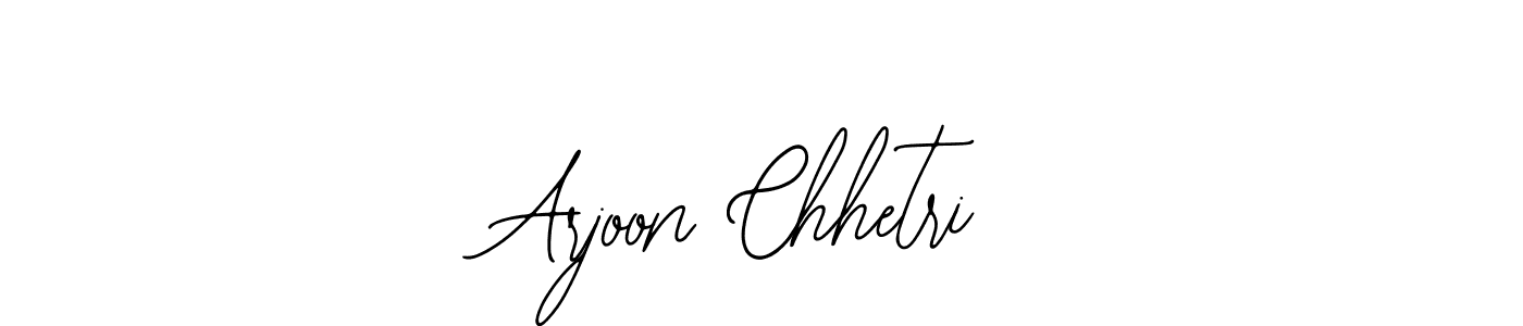 Make a beautiful signature design for name Arjoon Chhetri. With this signature (Bearetta-2O07w) style, you can create a handwritten signature for free. Arjoon Chhetri signature style 12 images and pictures png