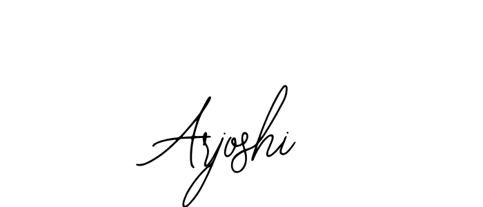 It looks lik you need a new signature style for name Arjoshi. Design unique handwritten (Bearetta-2O07w) signature with our free signature maker in just a few clicks. Arjoshi signature style 12 images and pictures png