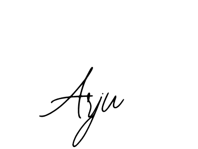 Make a beautiful signature design for name Arju. Use this online signature maker to create a handwritten signature for free. Arju signature style 12 images and pictures png