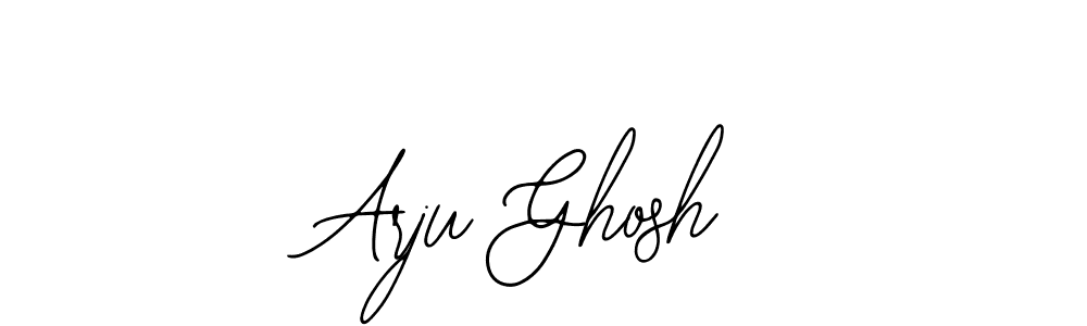 Bearetta-2O07w is a professional signature style that is perfect for those who want to add a touch of class to their signature. It is also a great choice for those who want to make their signature more unique. Get Arju Ghosh name to fancy signature for free. Arju Ghosh signature style 12 images and pictures png