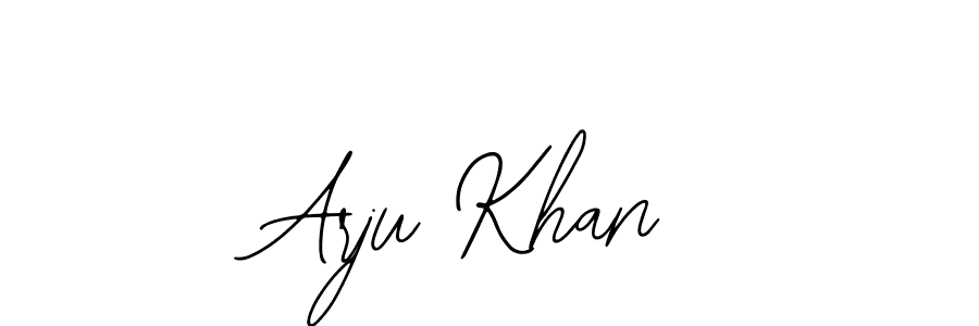 How to make Arju Khan signature? Bearetta-2O07w is a professional autograph style. Create handwritten signature for Arju Khan name. Arju Khan signature style 12 images and pictures png