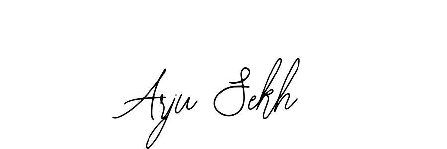 It looks lik you need a new signature style for name Arju Sekh. Design unique handwritten (Bearetta-2O07w) signature with our free signature maker in just a few clicks. Arju Sekh signature style 12 images and pictures png