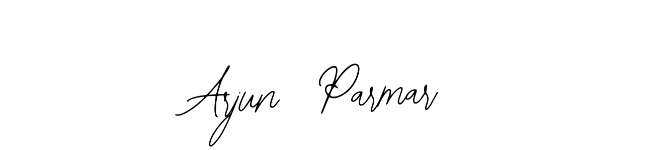 Design your own signature with our free online signature maker. With this signature software, you can create a handwritten (Bearetta-2O07w) signature for name Arjun  Parmar. Arjun  Parmar signature style 12 images and pictures png