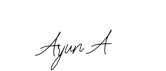 Make a short Arjun A signature style. Manage your documents anywhere anytime using Bearetta-2O07w. Create and add eSignatures, submit forms, share and send files easily. Arjun A signature style 12 images and pictures png