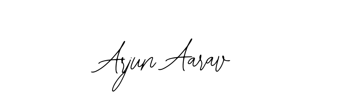 Also we have Arjun Aarav name is the best signature style. Create professional handwritten signature collection using Bearetta-2O07w autograph style. Arjun Aarav signature style 12 images and pictures png