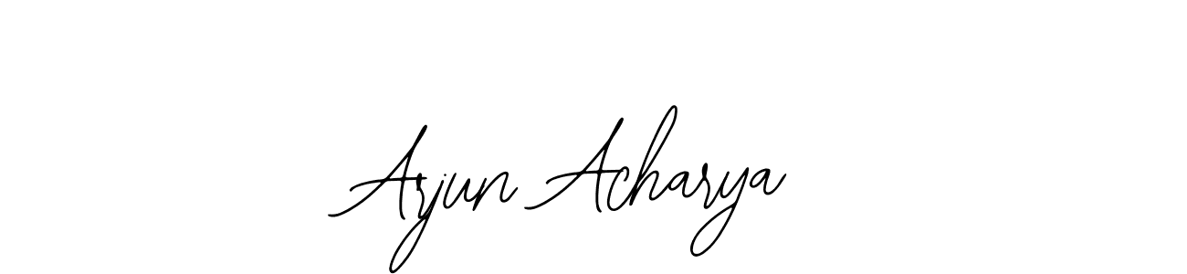 Also we have Arjun Acharya name is the best signature style. Create professional handwritten signature collection using Bearetta-2O07w autograph style. Arjun Acharya signature style 12 images and pictures png