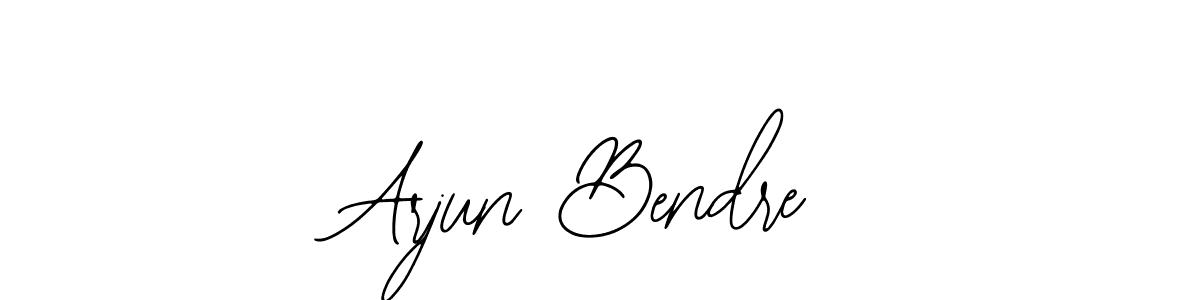 The best way (Bearetta-2O07w) to make a short signature is to pick only two or three words in your name. The name Arjun Bendre include a total of six letters. For converting this name. Arjun Bendre signature style 12 images and pictures png