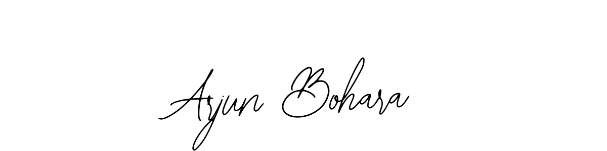 Arjun Bohara stylish signature style. Best Handwritten Sign (Bearetta-2O07w) for my name. Handwritten Signature Collection Ideas for my name Arjun Bohara. Arjun Bohara signature style 12 images and pictures png