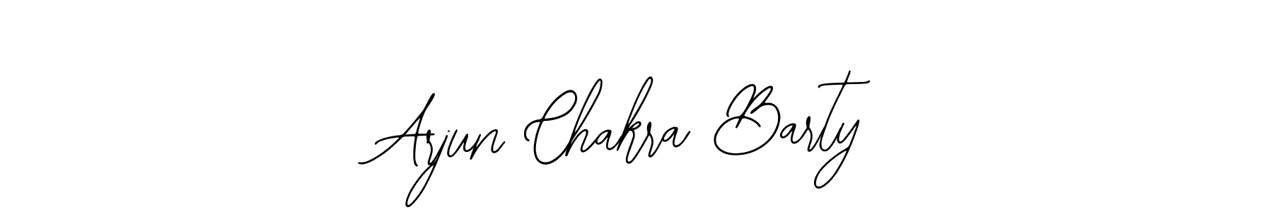 The best way (Bearetta-2O07w) to make a short signature is to pick only two or three words in your name. The name Arjun Chakra Barty include a total of six letters. For converting this name. Arjun Chakra Barty signature style 12 images and pictures png