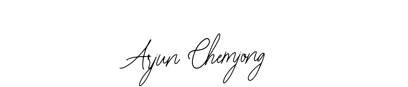 Once you've used our free online signature maker to create your best signature Bearetta-2O07w style, it's time to enjoy all of the benefits that Arjun Chemjong name signing documents. Arjun Chemjong signature style 12 images and pictures png