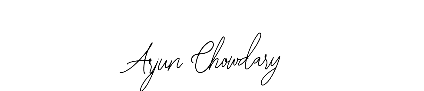How to Draw Arjun Chowdary signature style? Bearetta-2O07w is a latest design signature styles for name Arjun Chowdary. Arjun Chowdary signature style 12 images and pictures png