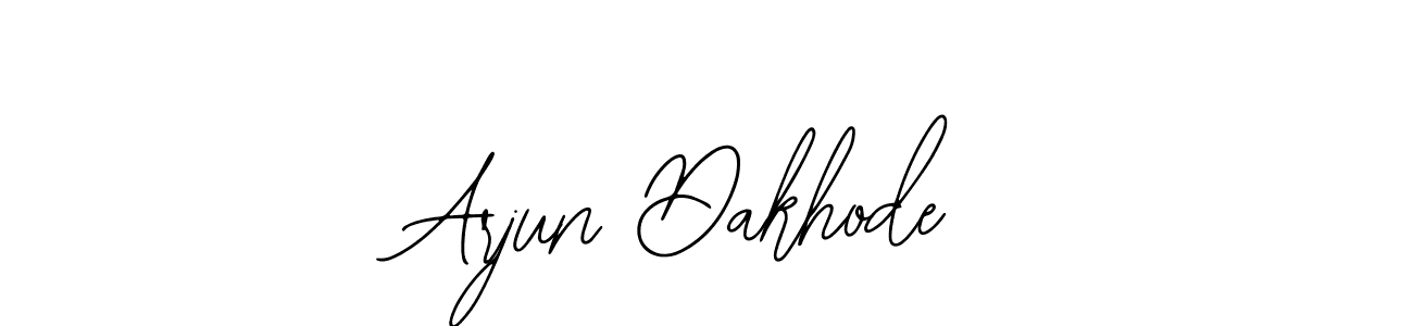 Make a short Arjun Dakhode signature style. Manage your documents anywhere anytime using Bearetta-2O07w. Create and add eSignatures, submit forms, share and send files easily. Arjun Dakhode signature style 12 images and pictures png